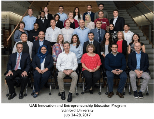 UOF Faculty Development: UAE-Higher Education I&E and Stanford University