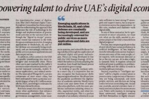 Empowering Talent to Drive UAE`s Digital Economy
